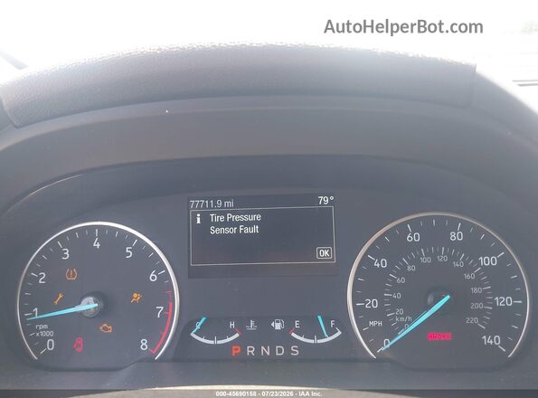 MAJ6P1UL4JC186096 2018 FORD ECOSPORT Blue Vista de los asientos traseros