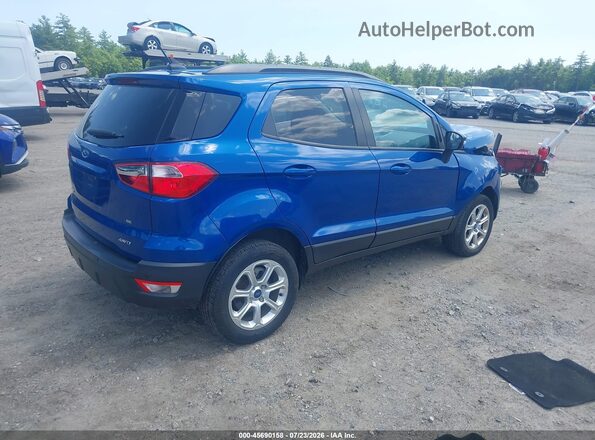MAJ6P1UL4JC186096 2018 FORD ECOSPORT Blue Trasero derecho