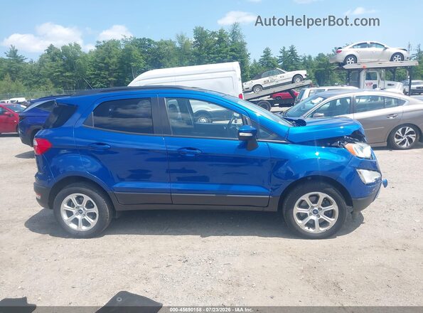 MAJ6P1UL4JC186096 2018 FORD ECOSPORT Blue Vista interior de 360 grados