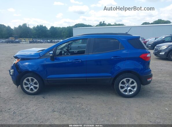 MAJ6P1UL4JC186096 2018 FORD ECOSPORT Blue 