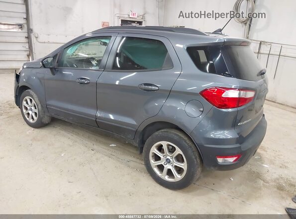 MAJ6P1UL5JC174037 2018 FORD ECOSPORT Gray Задня ліва чверть