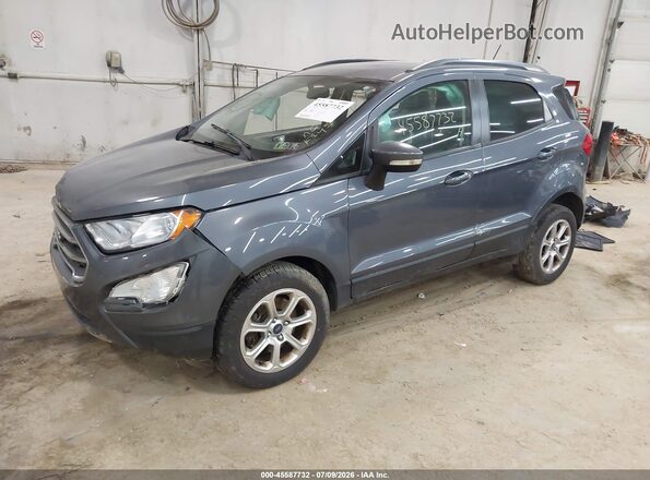 MAJ6P1UL5JC174037 2018 FORD ECOSPORT Gray Передня ліва чверть