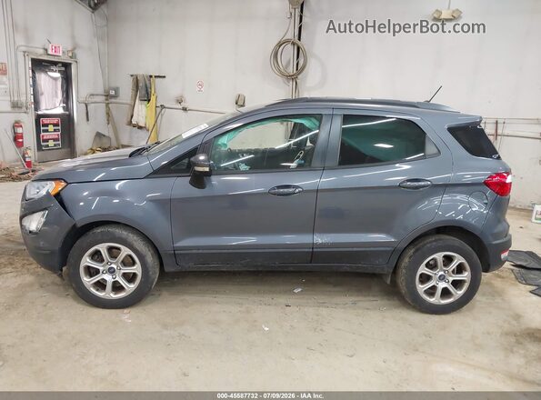 MAJ6P1UL5JC174037 2018 FORD ECOSPORT Gray Панорамний вид салону 360°