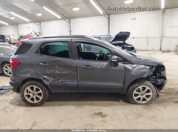MAJ6P1UL5JC174037 2018 FORD ECOSPORT Gray Вид задньої частини салону