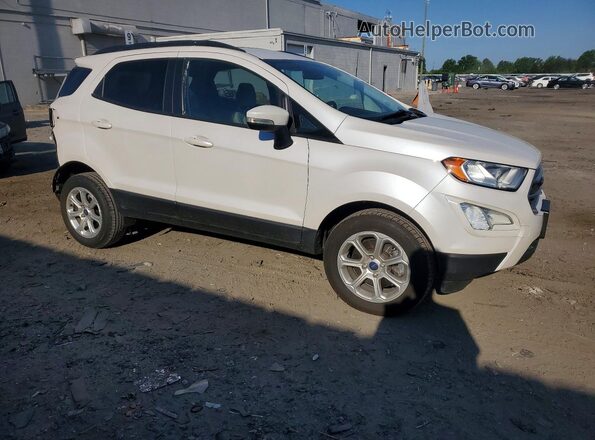 MAJ6P1UL5JC200698 2018 FORD ECOSPORT White Front right
