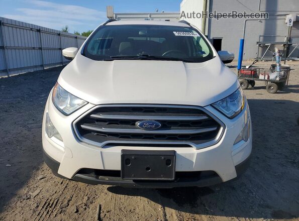 MAJ6P1UL5JC200698 2018 FORD ECOSPORT White Front view