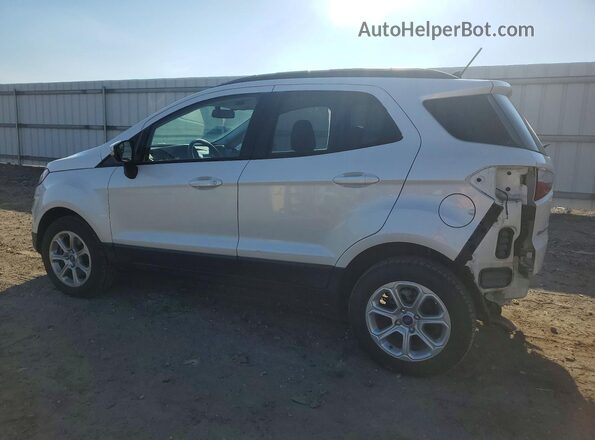 MAJ6P1UL5JC200698 2018 FORD ECOSPORT White Rear left