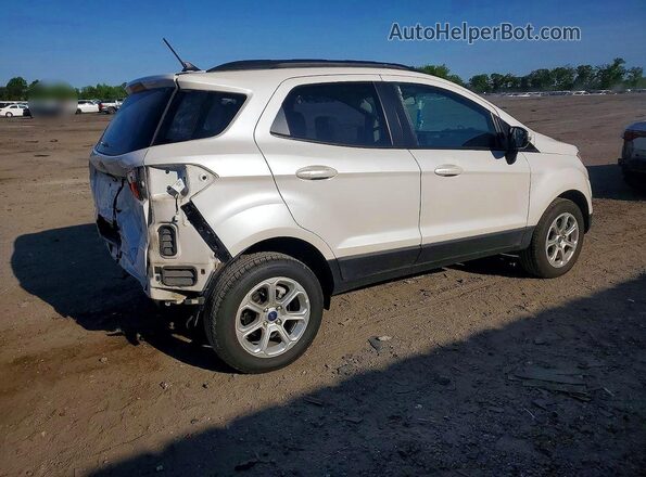 MAJ6P1UL5JC200698 2018 FORD ECOSPORT White Rear right