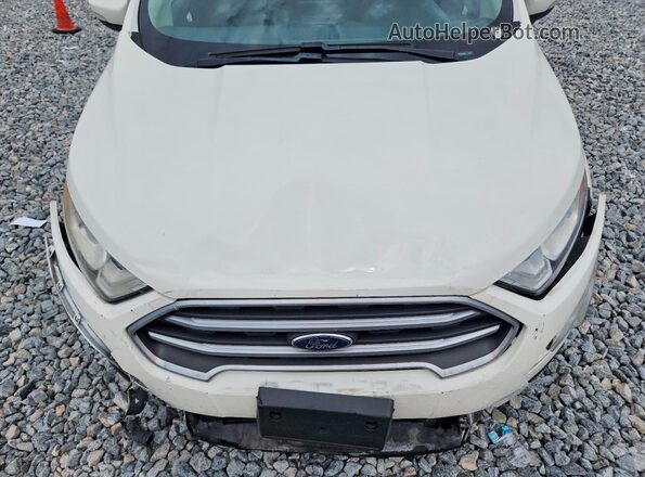 MAJ6P1UL5JC222068 2018 FORD ECOSPORT White Շարժիչի բաժամունքի տեսք