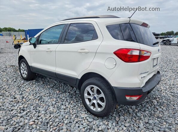 MAJ6P1UL5JC222068 2018 FORD ECOSPORT White Հետևի ձախ