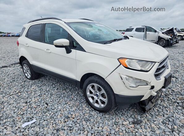 MAJ6P1UL5JC222068 2018 FORD ECOSPORT White Առջևի աջ