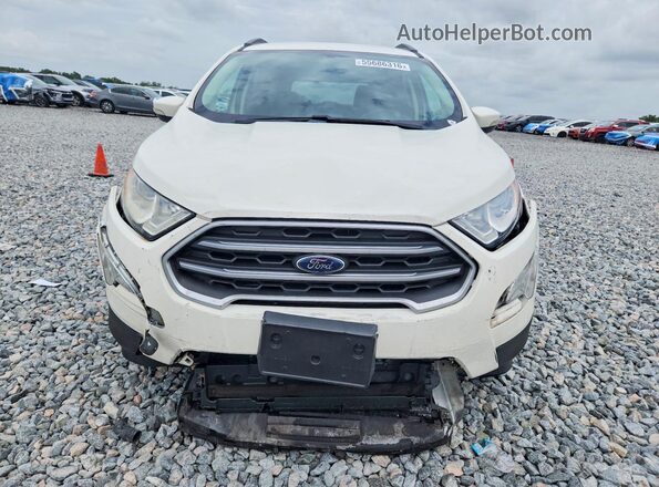 MAJ6P1UL5JC222068 2018 FORD ECOSPORT White Դիմացի տեսք