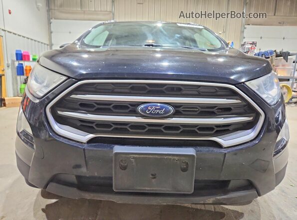 MAJ6P1UL6JC164472 2018 FORD ECOSPORT Black Front view