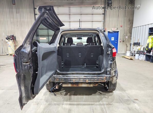 MAJ6P1UL6JC164472 2018 FORD ECOSPORT Black Rear view