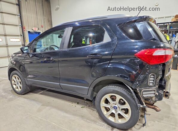 MAJ6P1UL6JC164472 2018 FORD ECOSPORT Black Rear left