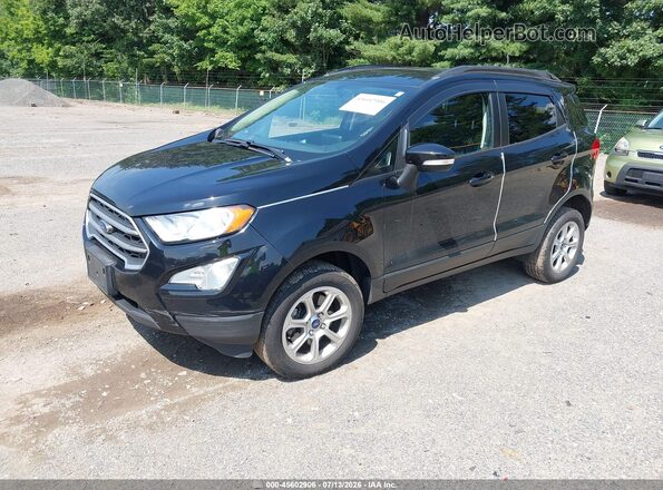 MAJ6P1UL6JC220099 2018 FORD ECOSPORT Black Przód lewy