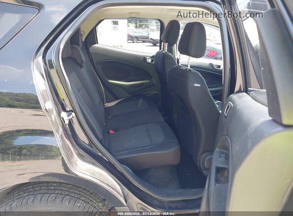 MAJ6P1UL6JC220099 2018 FORD ECOSPORT Black Widok naklejki z numerem VIN