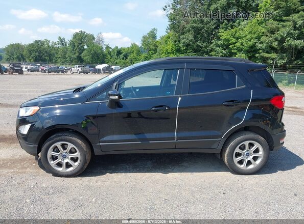 MAJ6P1UL6JC220099 2018 FORD ECOSPORT Black Widok wnętrza 360 stopni