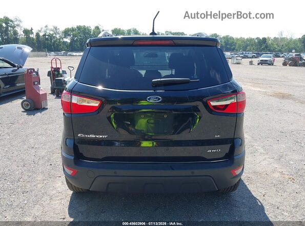 MAJ6P1UL6JC220099 2018 FORD ECOSPORT Black 