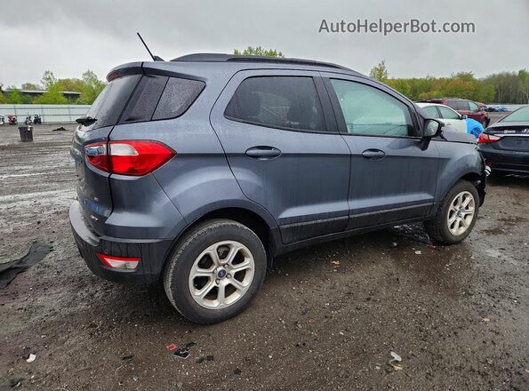 MAJ6P1UL7JC161497 2018 FORD ECOSPORT Gray Задня права чверть