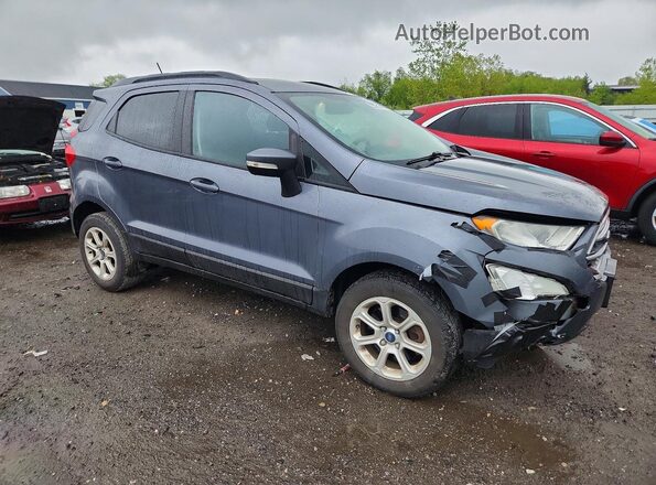 MAJ6P1UL7JC161497 2018 FORD ECOSPORT Gray Передня права чверть