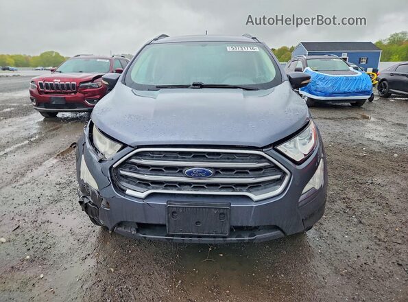 MAJ6P1UL7JC161497 2018 FORD ECOSPORT Gray Вид спереду