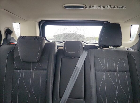 MAJ6P1UL7JC161497 2018 FORD ECOSPORT Gray Вид задніх сидінь