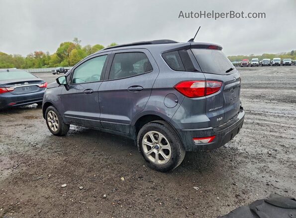 MAJ6P1UL7JC161497 2018 FORD ECOSPORT Gray Задня ліва чверть