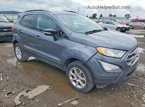 MAJ6P1UL7JC179367 2018 FORD ECOSPORT Угольный Передняя правая четверть