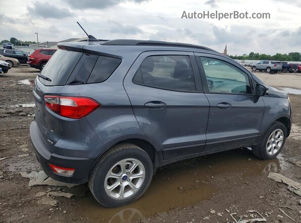 MAJ6P1UL7JC179367 2018 FORD ECOSPORT Угольный Задняя правая четверть