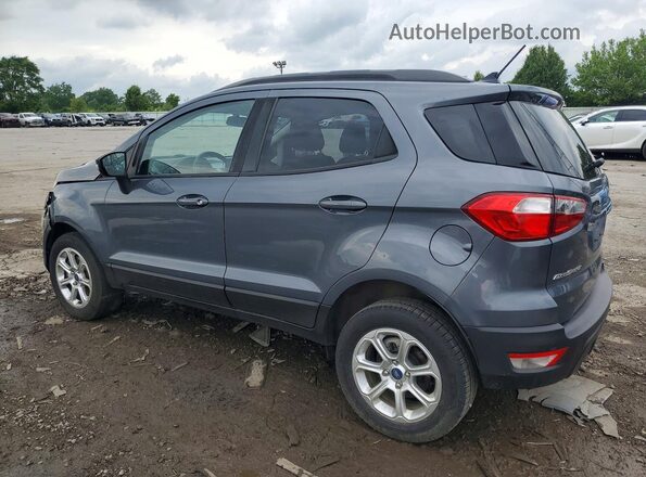 MAJ6P1UL7JC179367 2018 FORD ECOSPORT Угольный Задняя левая четверть