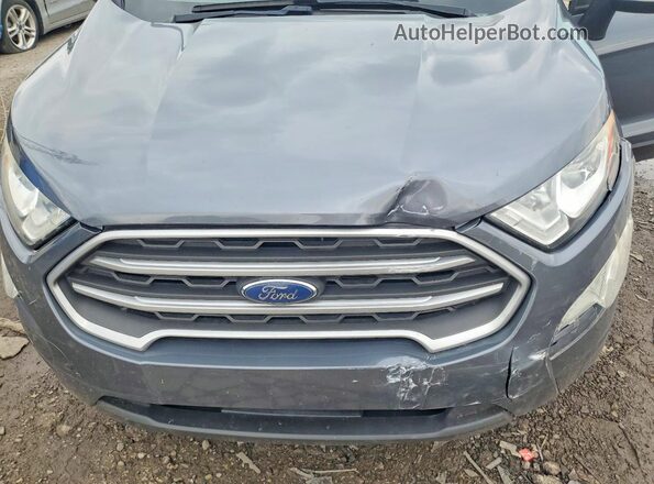 MAJ6P1UL7JC179367 2018 FORD ECOSPORT Угольный Вид подкапотного пространства