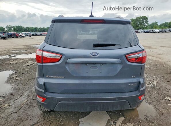 MAJ6P1UL7JC179367 2018 FORD ECOSPORT Угольный Вид сзади