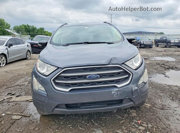 MAJ6P1UL7JC179367 2018 FORD ECOSPORT Угольный Вид спереди