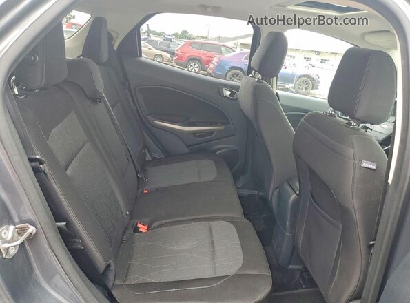 MAJ6P1UL7JC179367 2018 FORD ECOSPORT Угольный Вид задней части салона