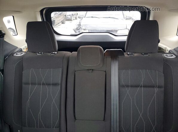 MAJ6P1UL7JC179367 2018 FORD ECOSPORT Угольный Вид задних сидений