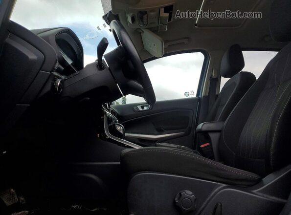 MAJ6P1UL7JC239812 2018 FORD ECOSPORT Blue Vista interior delantera