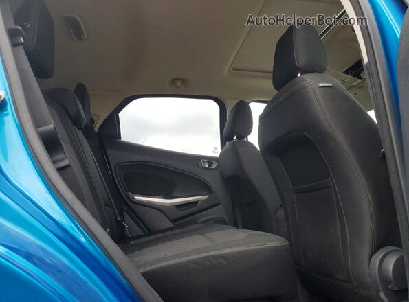 MAJ6P1UL7JC239812 2018 FORD ECOSPORT Blue Vista interior trasera