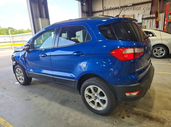 MAJ6P1UL8JC182004 2018 FORD ECOSPORT Blue Rear left
