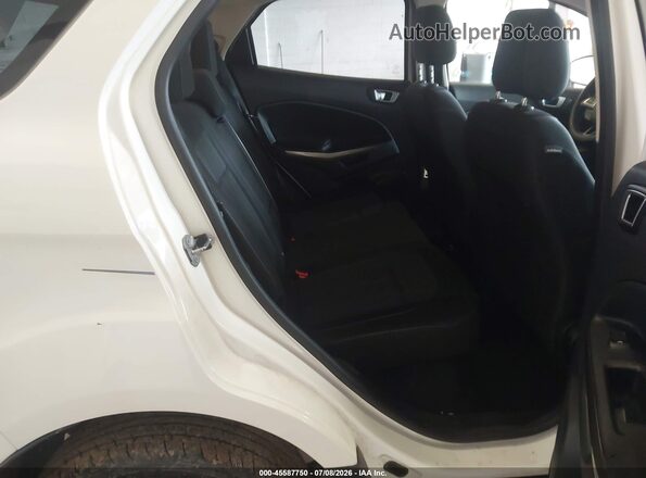 MAJ6P1UL8JC248065 2018 FORD ECOSPORT White Widok naklejki z numerem VIN