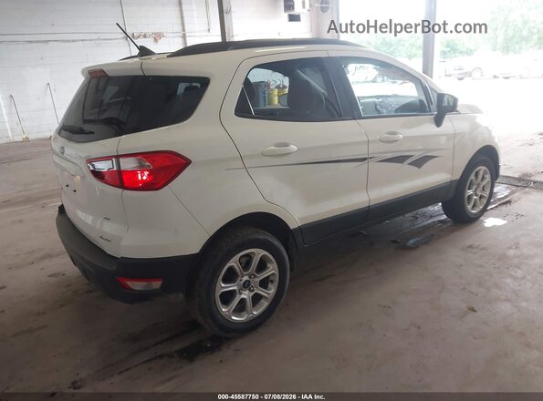 MAJ6P1UL8JC248065 2018 FORD ECOSPORT White Tył prawy