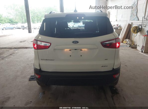 MAJ6P1UL8JC248065 2018 FORD ECOSPORT White 