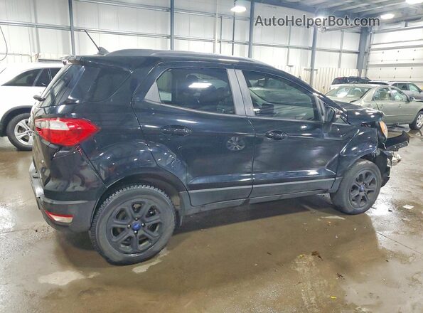 MAJ6P1UL8JC248468 2018 FORD ECOSPORT Black Tył prawy