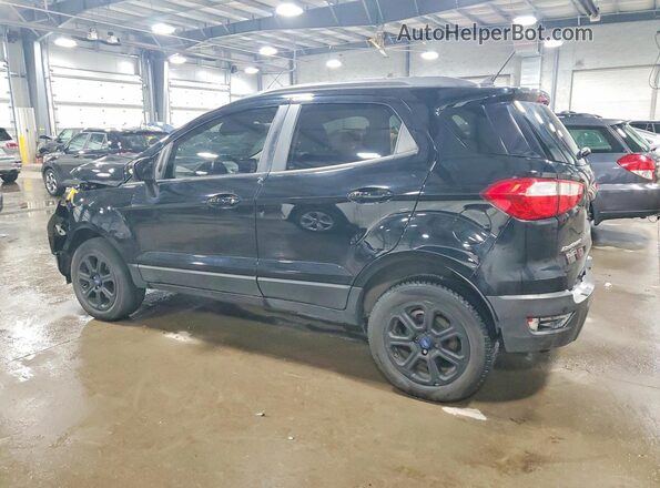 MAJ6P1UL8JC248468 2018 FORD ECOSPORT Black Tył lewy