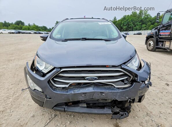 MAJ6P1UL9JC243201 2018 FORD ECOSPORT Gray Front view