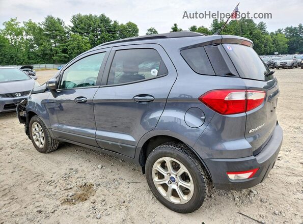 MAJ6P1UL9JC243201 2018 FORD ECOSPORT Gray Rear left
