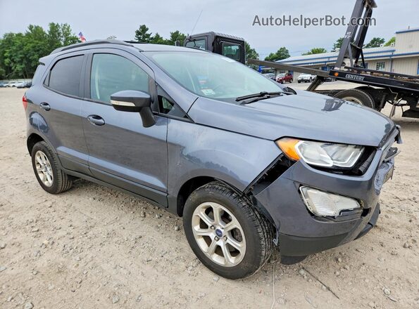MAJ6P1UL9JC243201 2018 FORD ECOSPORT Gray Front right