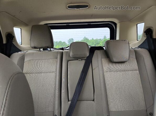 MAJ6P1UL9JC243201 2018 FORD ECOSPORT Gray Rear seats view