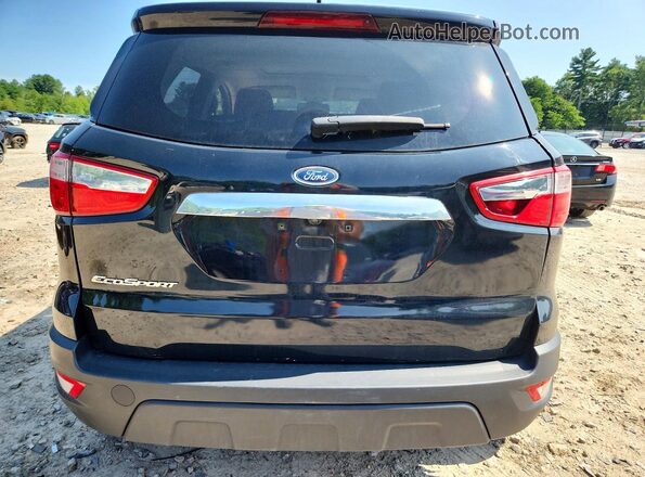 MAJ6P1WL0JC189266 2018 FORD ECOSPORT Черный Вид сзади