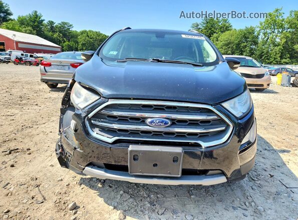 MAJ6P1WL0JC189266 2018 FORD ECOSPORT Черный Вид спереди
